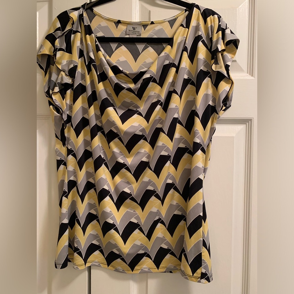 Womens Worthington Stretch top
